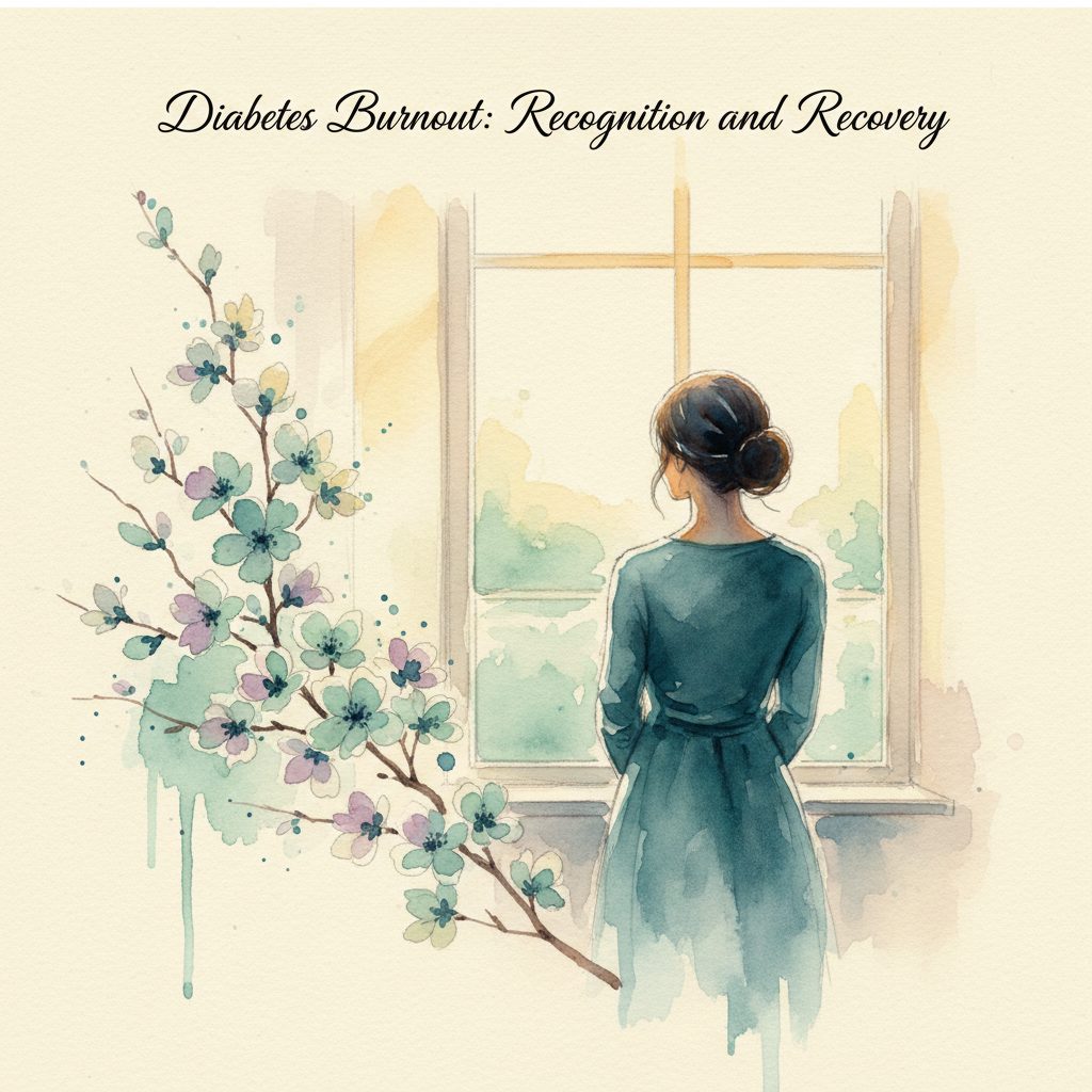 Diabetes Burnout: Recognition and Recovery