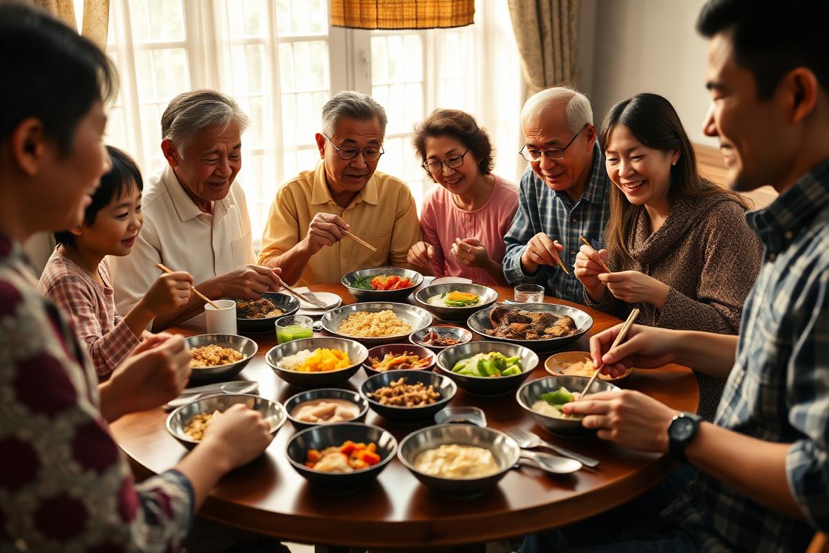 Shared Plates, Steady Numbers: Managing Diabetes at the East Asian Table