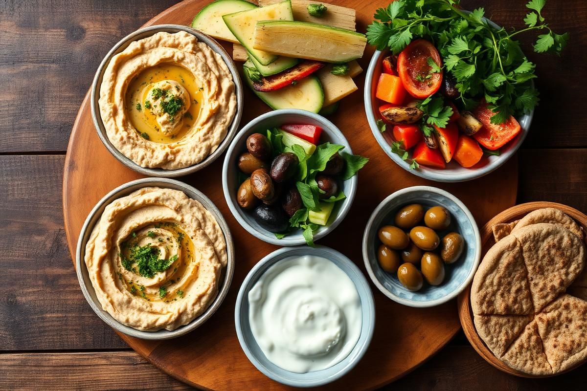 The Levantine Advantage: Mezze, Olive Oil and Diabetes-Smart Eating