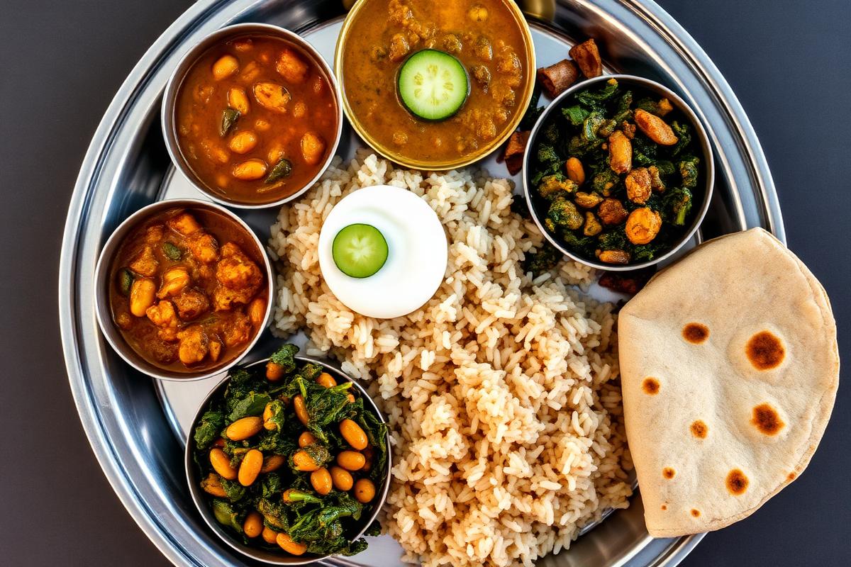 Rebuilding the South Asian Plate: Roti, Rice and Real Glucose Control