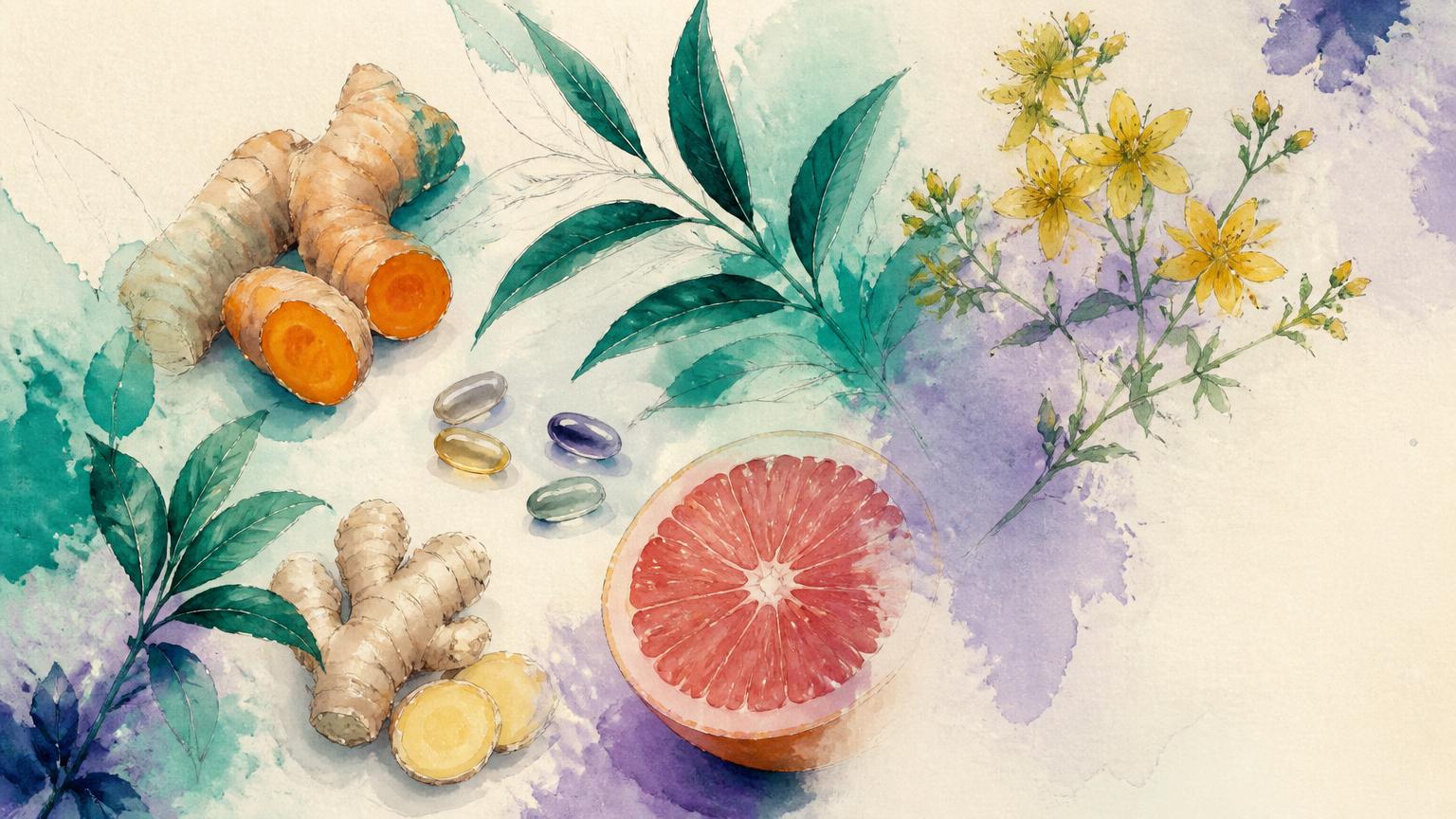 The Supplement and Herb Interaction Guide for Active Cancer Care